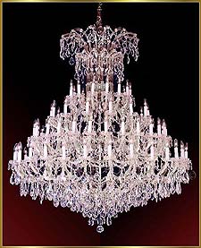Maria Theresa Chandeliers Model: ML-1100 CH